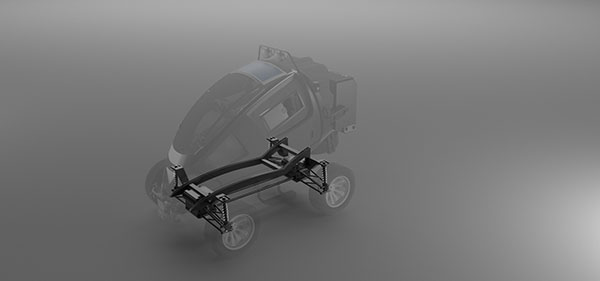 slideshow image four of how a black terrain vehicle is built