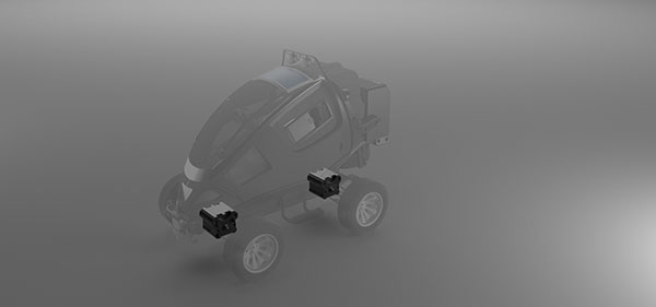 slideshow image six of how a black terrain vehicle is built